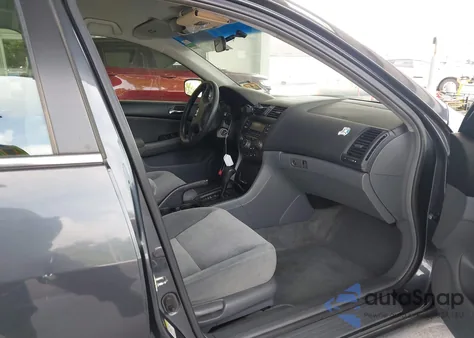 2005 Honda Accord 2.4 Lx из США, поврежденный, VIN 1HGCM56405A186960